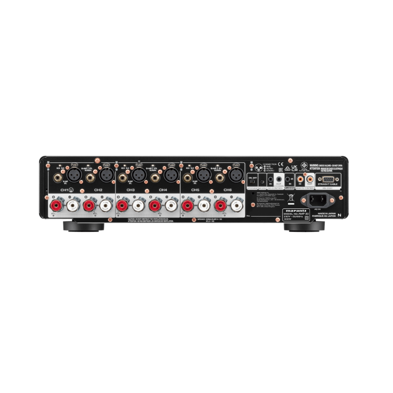 Marantz Amp 30 6-Channel Power Amplifier with 200 Watts and Exclusive HDAM (Each)