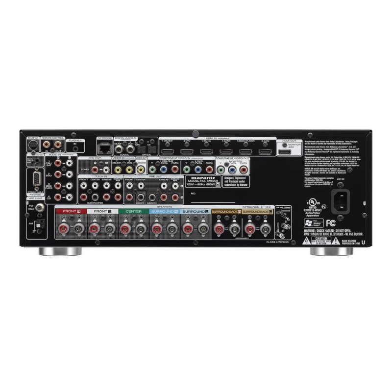 Marantz SR5008 7.2-channel home theater receiver with Apple AirPlay® (Each) | Pre-Owned
