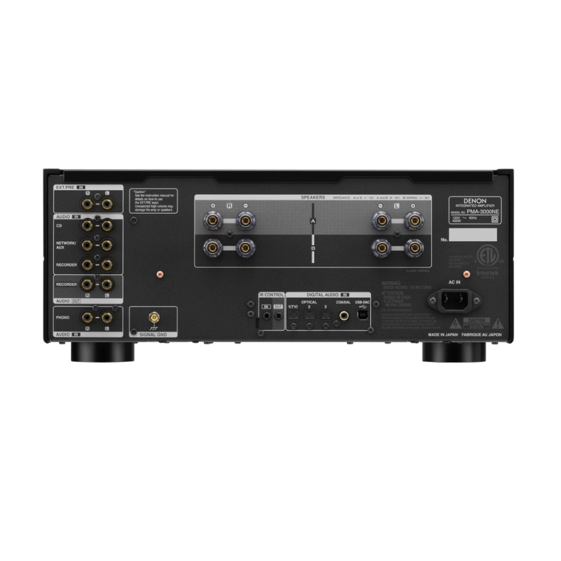 Denon PMA-3000NE Stereo Integrated Amplifier (Each)