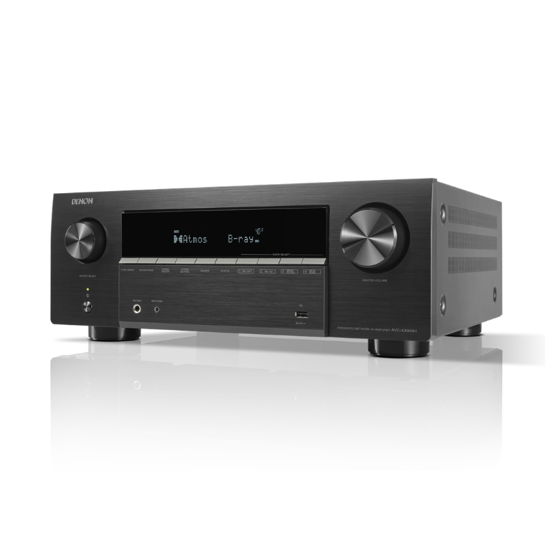Denon AVC-X3900H 9.4 Ch 8K AV Amplifier (Each)