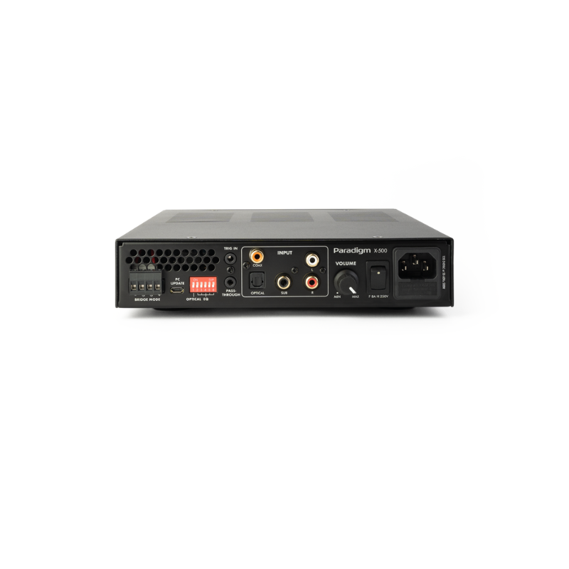 Paradigm X-500 MultiPurpose Amplifier (Each)