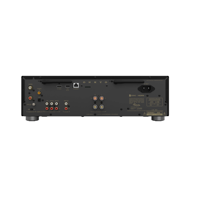 Onkyo Icon A50 2-Channel HiFi Integrated Amplifier (Each)