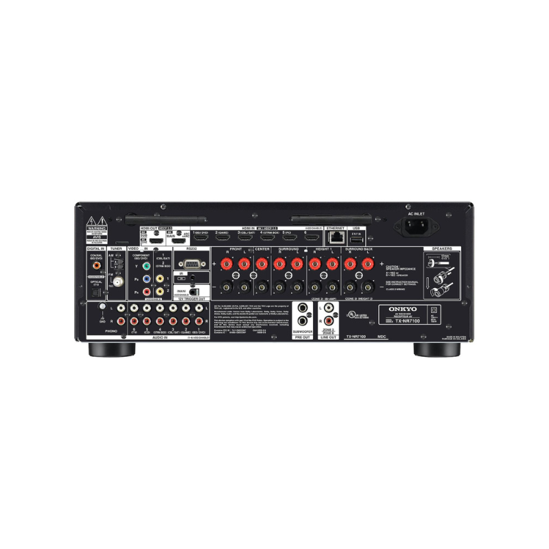 Onkyo TX-NR7100 9.2-Channel THX AV Receiver (each)