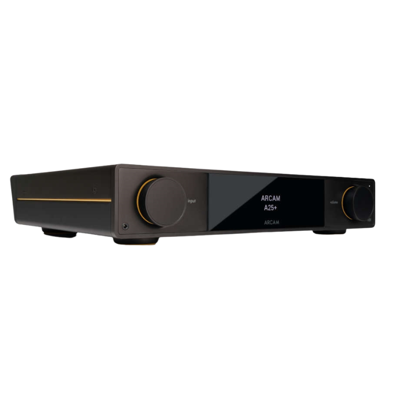 Arcam A25+ Integrated Amplifier with Bluetooth and Auracast (Each)