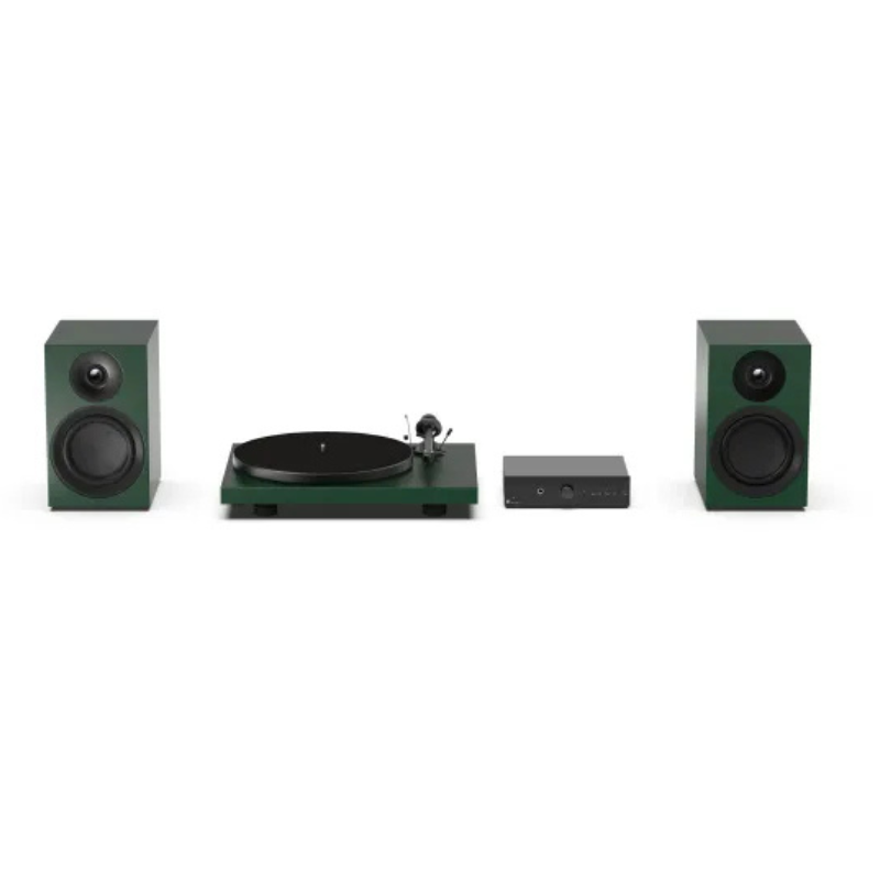 Pro-Ject Colourful Audio System E All-In-One True Analog HiFi Stereo System (Each)