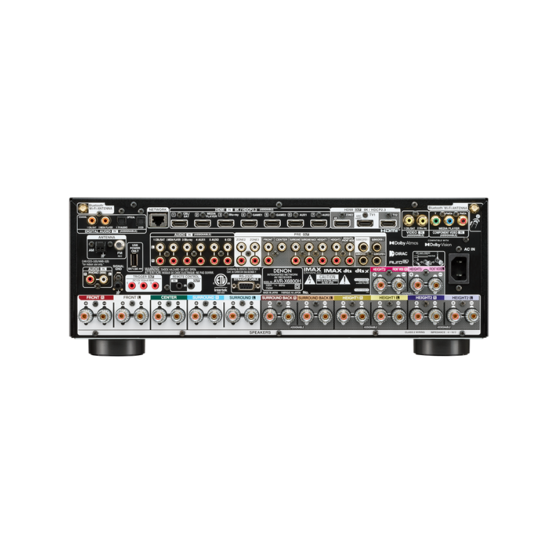 Denon AVR-X6800H 8k video & 3D Audio experience From an 11.4 Channel R Denon AVR-X6800H 8k video & 3D Audio experience From an 11.4 Channel R