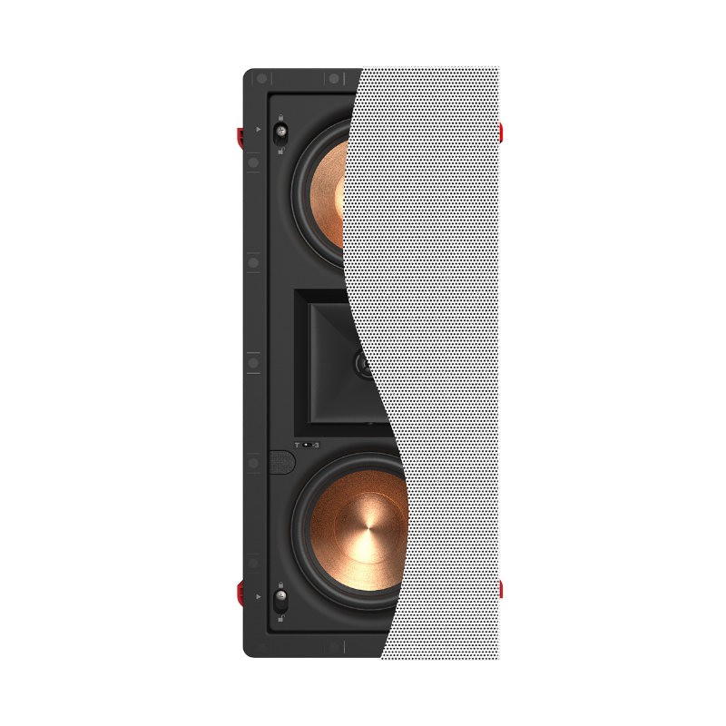 Klipsch Reference Pro-25-RW-LCR In-Wall Speaker (Each)