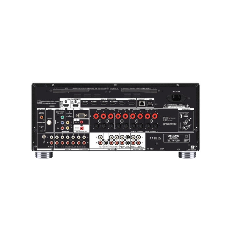 Tx Rz50 Model Location Onkyo TX-RZ50 9.2-Channel THX Certified Receiver (Each)