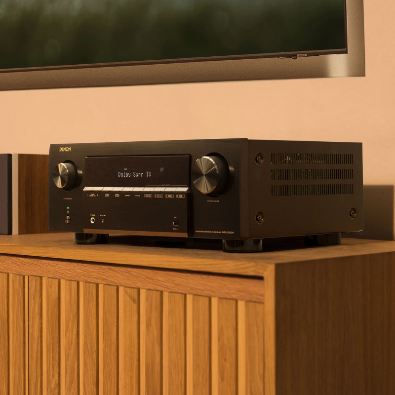 Denon AVR-X2900H DAB 7.2 Ch. 95W 4K/8K Dolby Atmos AV Receiver Powered by HEOS™ (Each)
