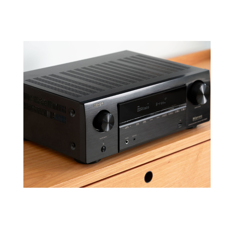 Denon AVR-X1800H 7.2Ch 8k AV Receiver With HEOS Built-In (Each) Denon AVR-X1800H 7.2Ch 8k AV Receiver With HEOS Built-In (Each)