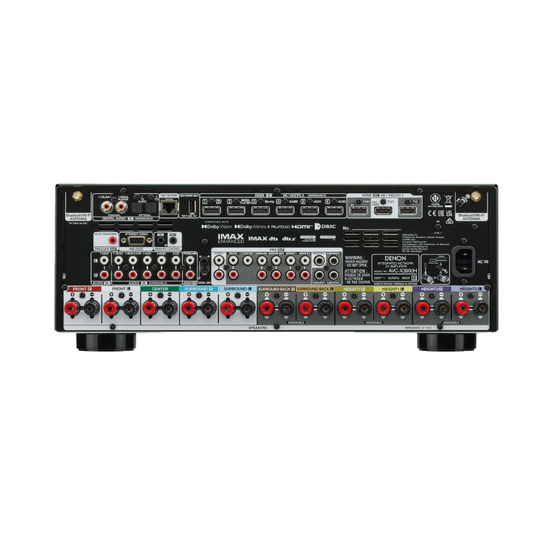 Denon AVC-X3900H 9.4 Ch 8K AV Amplifier (Each)