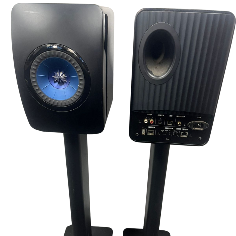 KEF LS-50 Wireless Active Bookshelf Speakers | Pre-Owned (Pair)