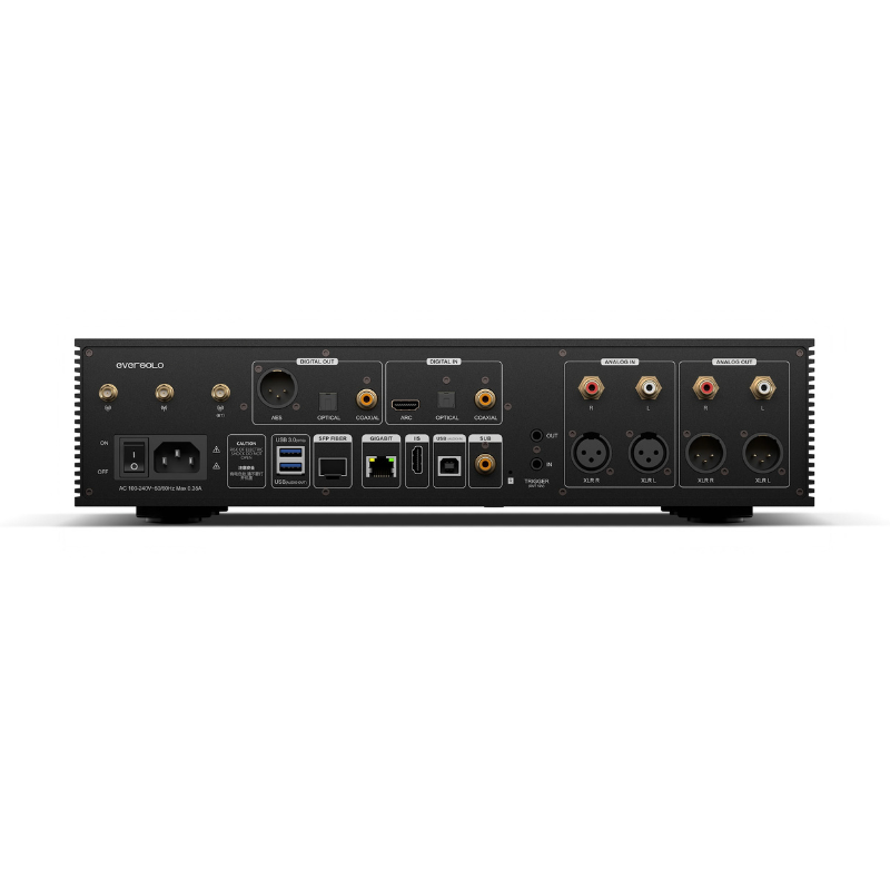 Eversolo DMP-A8 Gen 2 High-Fidelity Music Streamer (Each)