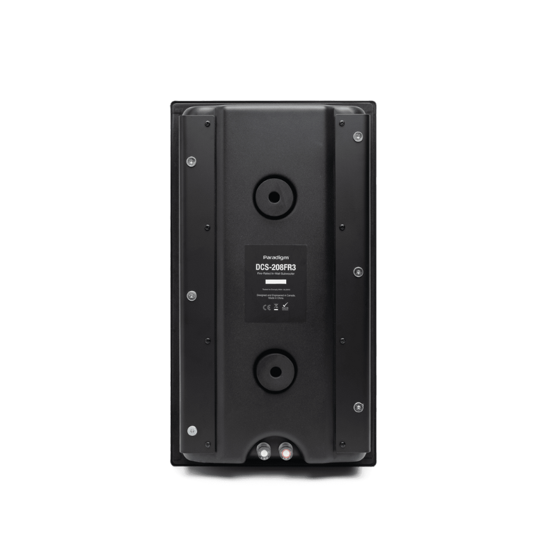 Paradigm DCS208FR3 In-Wall Subwoofer (Each)