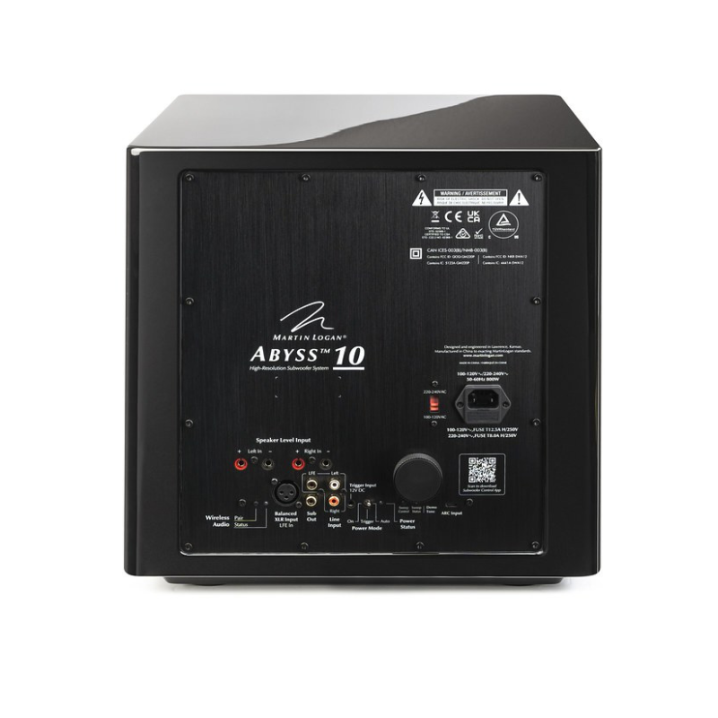 Martin Logan Abyss 10 Subwoofer (Each)