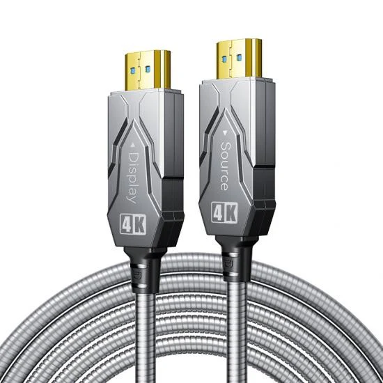 DTECH - HF2000 Series, Armoured Fibre HDMI Cable, V2.0 4K Resolution (Each)