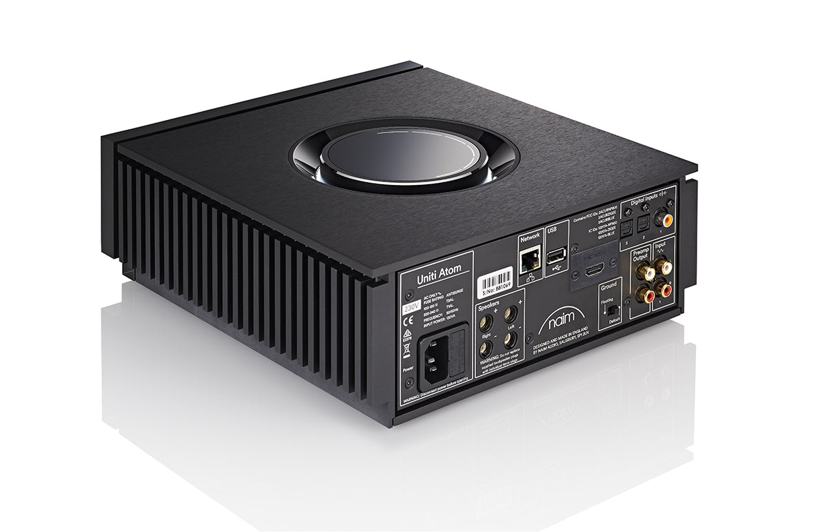 Naim Uniti Atom - All-in-One Wireless Music Player