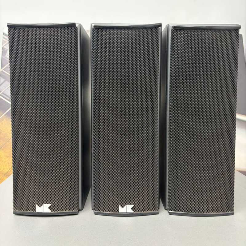 Miller & Kriesel K-17 Satellite / Surround / Center; Set of 3 Speakers | Pre-Owned