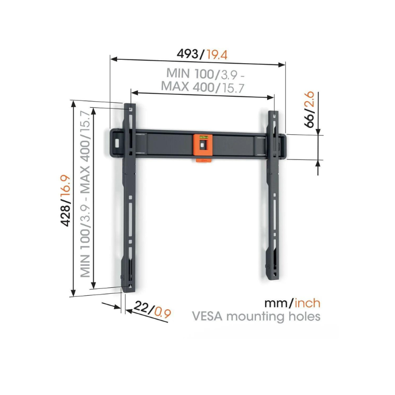Vogel's TVM 1405 Fixed TV Wall Mount (Each)