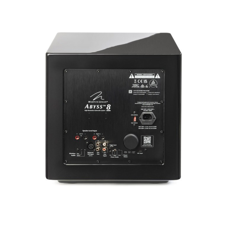 Martin Logan Abyss 8 Subwoofer (Each)