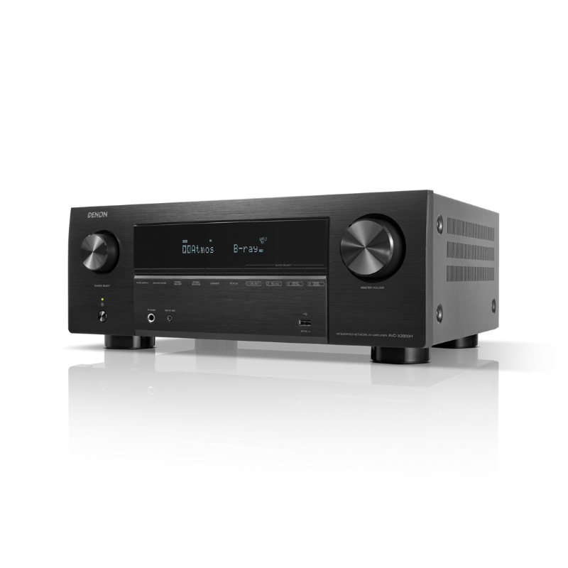 Denon AVC-X2850H 7.2 Ch. 95W 8K AV Amplifier with HEOS® Built-in (Each)