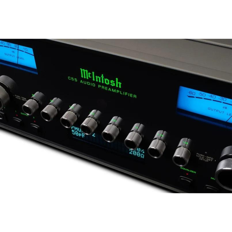 McIntosh C55 2-Channel Solid State Preamplifier (Each)