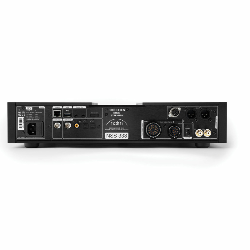 Naim NSS-333 High-Resolution Streamer (Each)