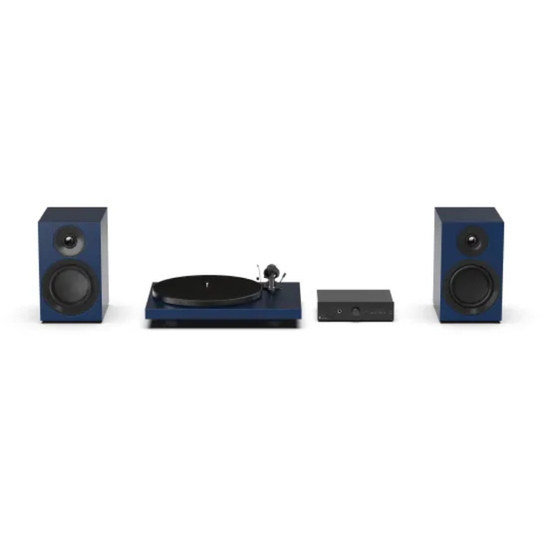 Pro-Ject Colourful Audio System E All-In-One True Analog HiFi Stereo System (Each)