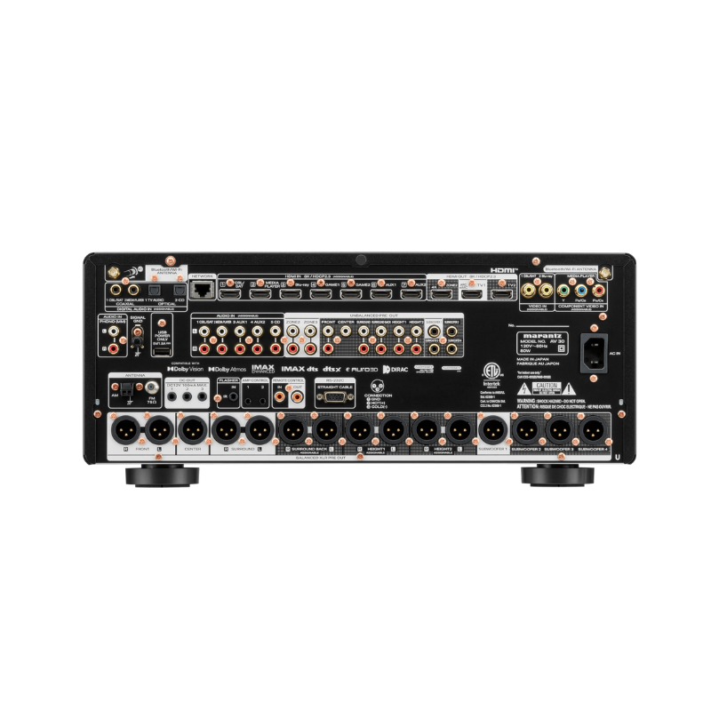 Marantz AV30 11.4-Channel Balanced AV Preamplifier Powered by HEOS™ (Each)