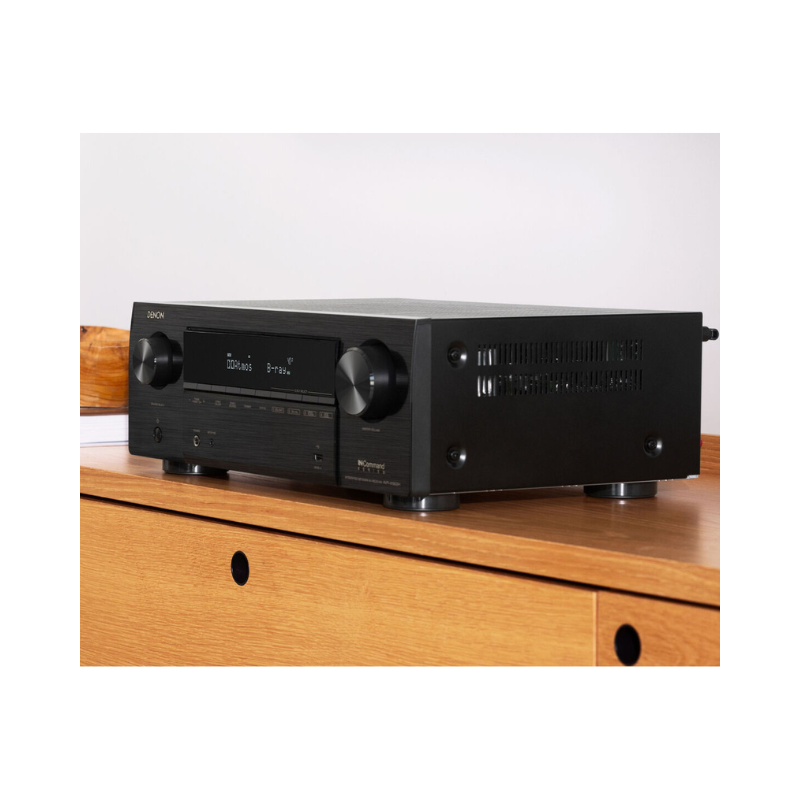 Denon AVR-X1800H 7.2Ch 8k AV Receiver With HEOS Built-In (Each)