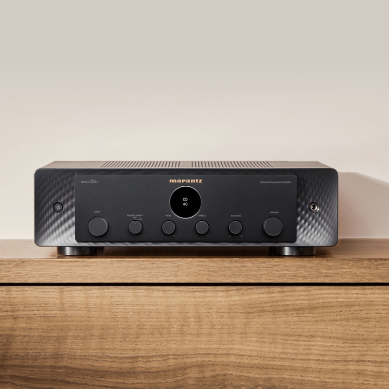 Marantz MODEL 60n Network Integrated Amplifier - Black