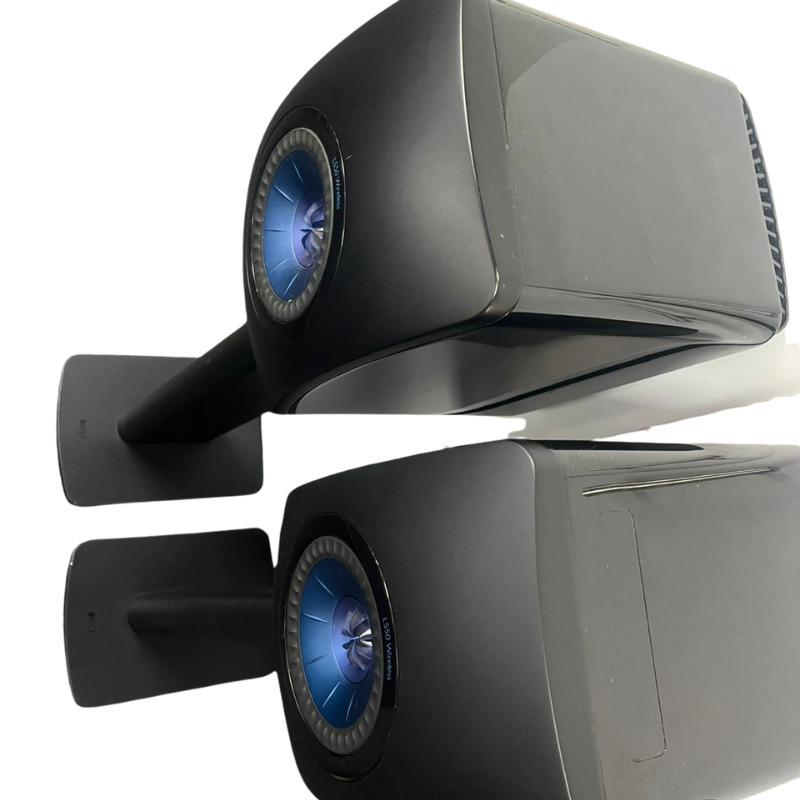 KEF LS-50 Wireless Active Bookshelf Speakers | Pre-Owned (Pair)
