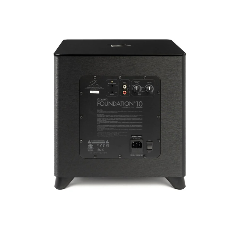Martin Logan Dynamo Foundation 10 Subwoofer (Each)