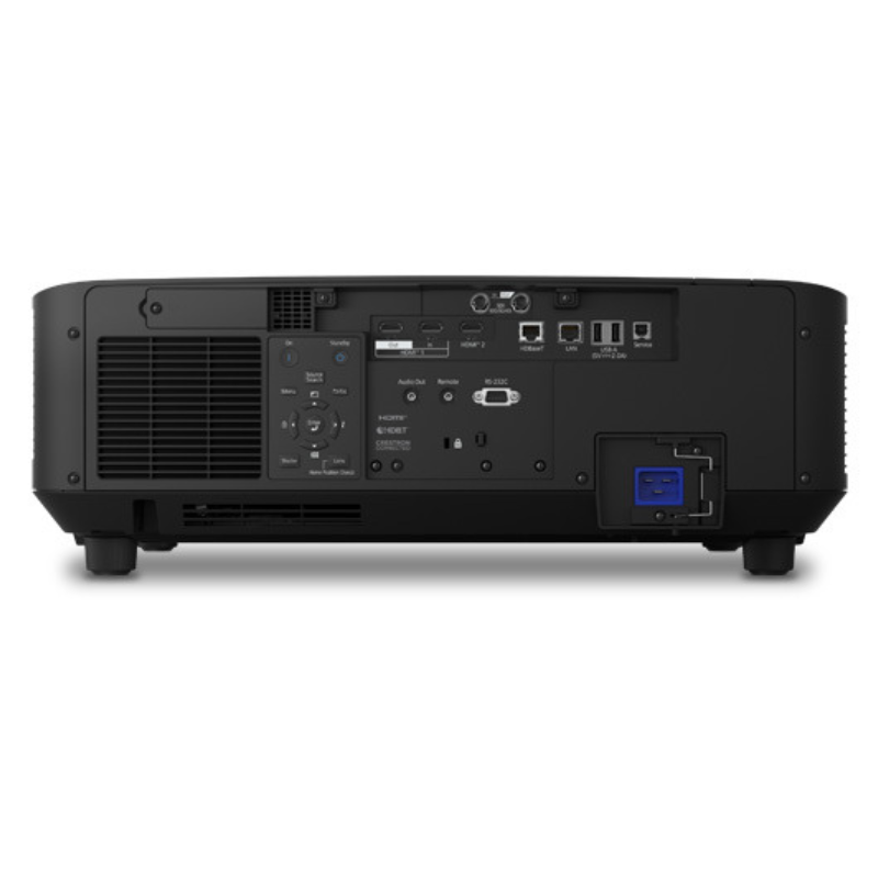 Epson EBPQ2216B 4K 3LCD Laser Projector, 16000 lumens