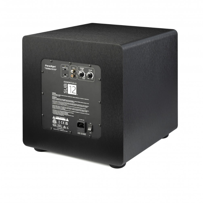 Paradigm Essentials Sub 12 Subwoofer (Each)