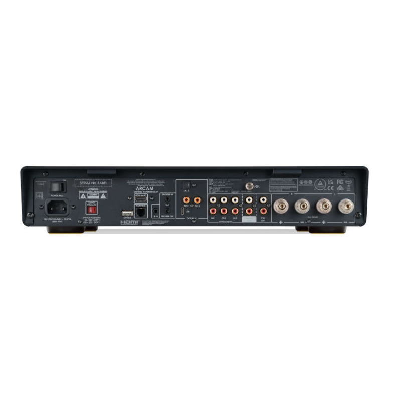 Arcam A25+ Integrated Amplifier with Bluetooth and Auracast (Each)