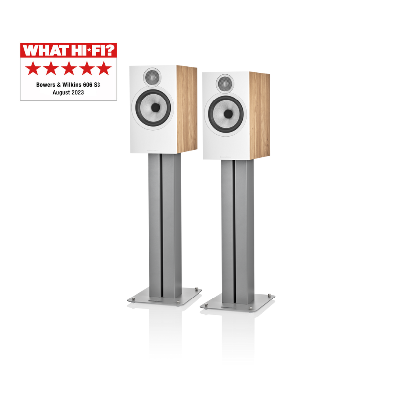 Bowers & Wilkins 606 S3 Bookshelf Speaker (Pair)