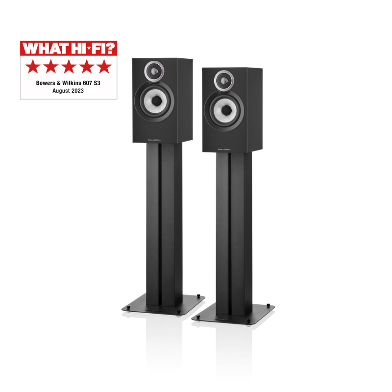 Bowers & Wilkins 607 S3 Bookshelf Speaker (Pair) Bowers & Wilkins 607 S3 Bookshelf Speaker (Pair)