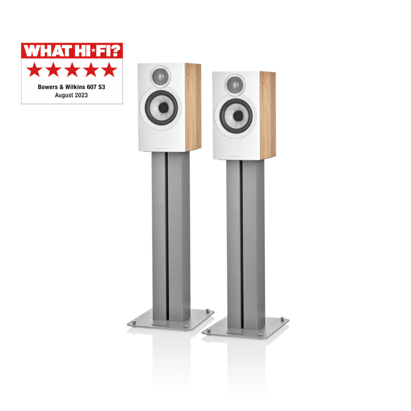 Bowers & Wilkins 607 S3 Bookshelf Speaker (Pair)