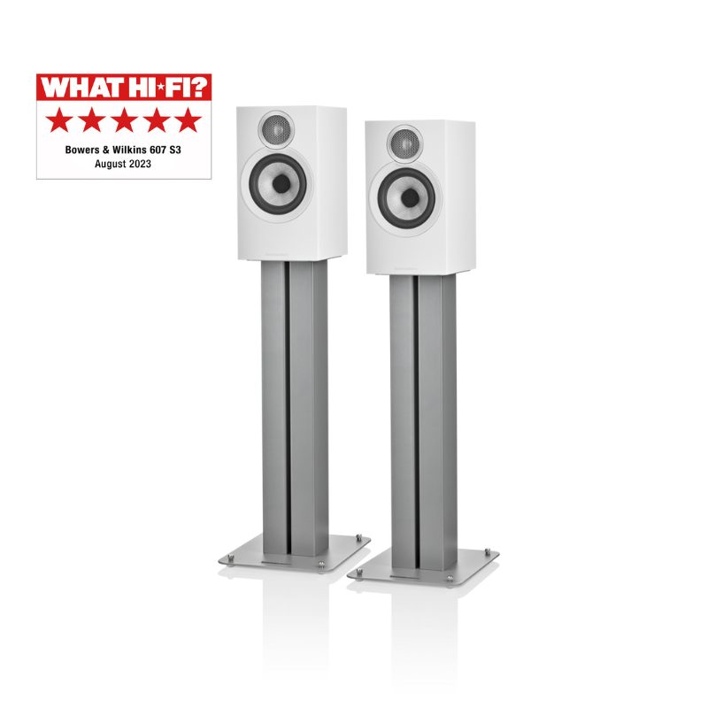 Bowers & Wilkins 603 S3,607 S3,HTM6 S3 & ASW610 Bundle