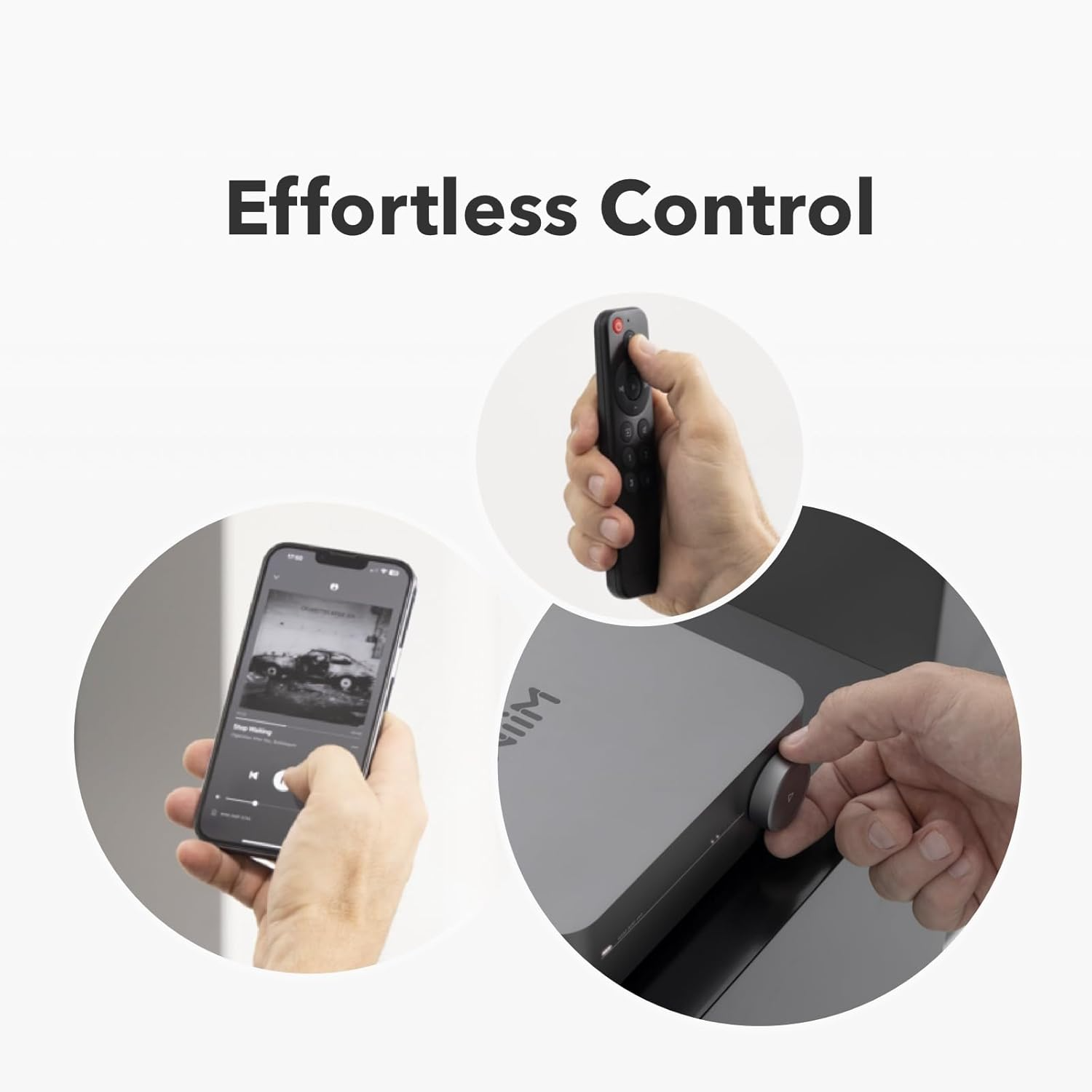 WiiM Amp Pro Multiroom Streaming Amplifier (Each)