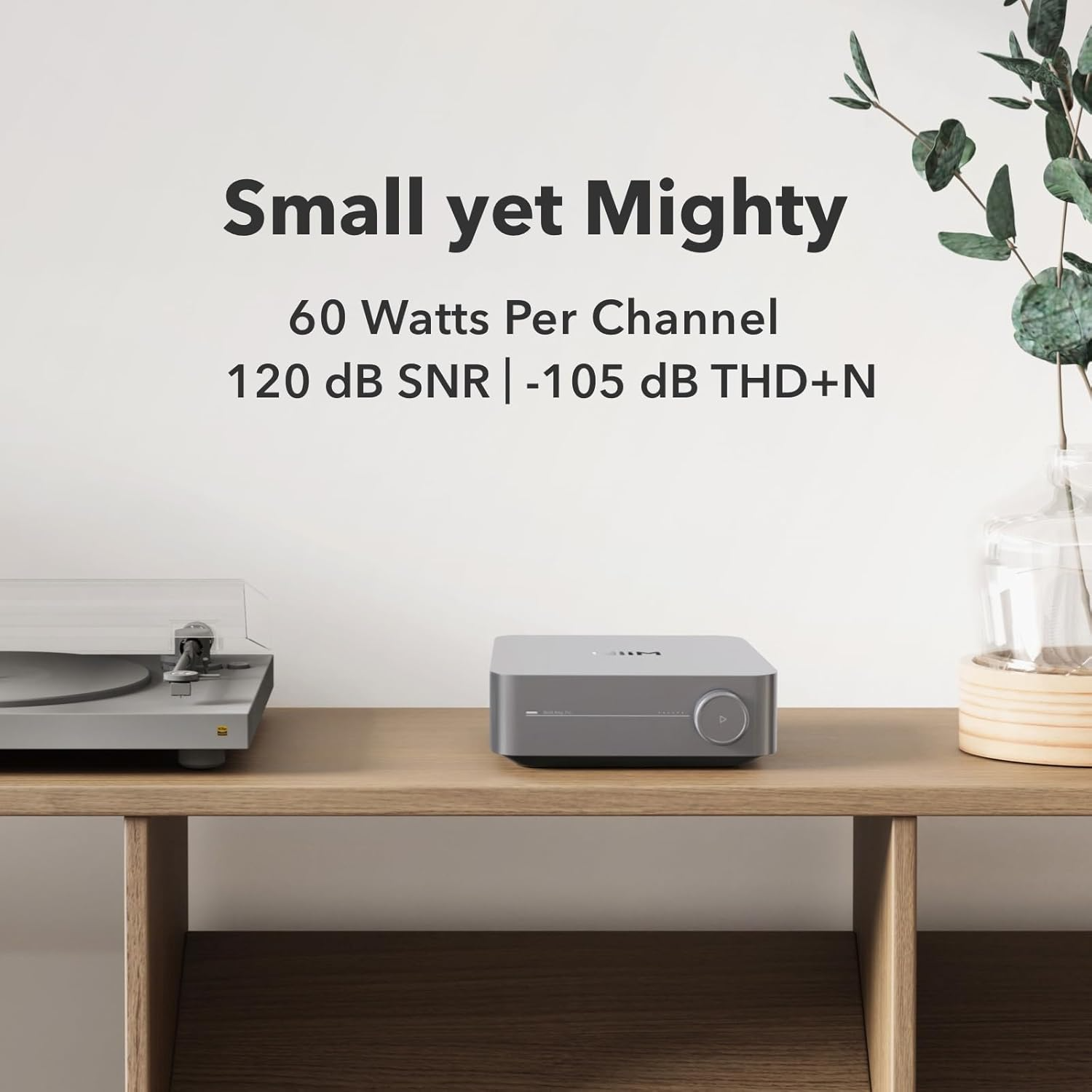 WiiM Amp Pro Multiroom Streaming Amplifier (Each) WiiM Amp Pro Multiroom Streaming Amplifier (Each)