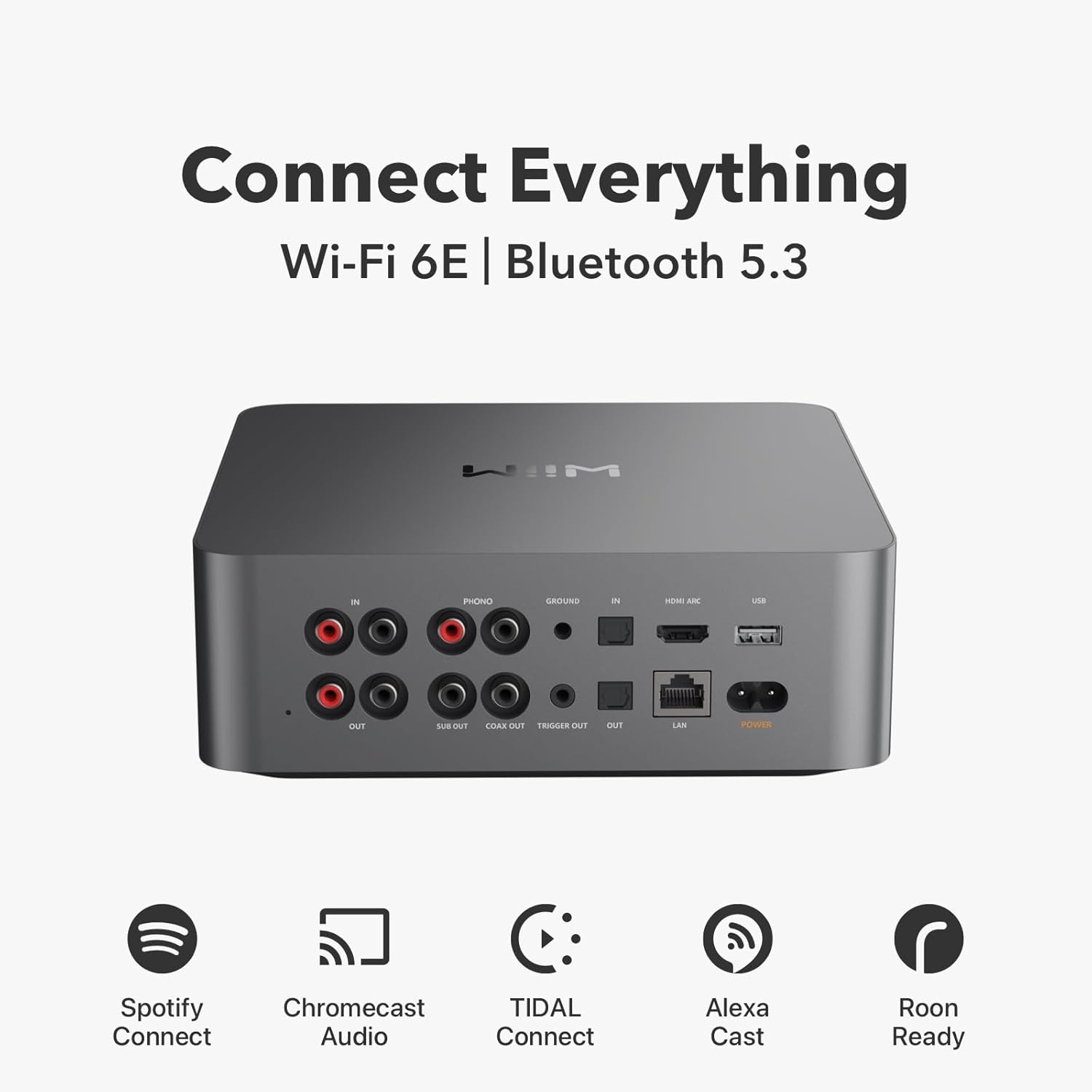 WiiM Ultra Music Streamer & Digital Preamp (Each)
