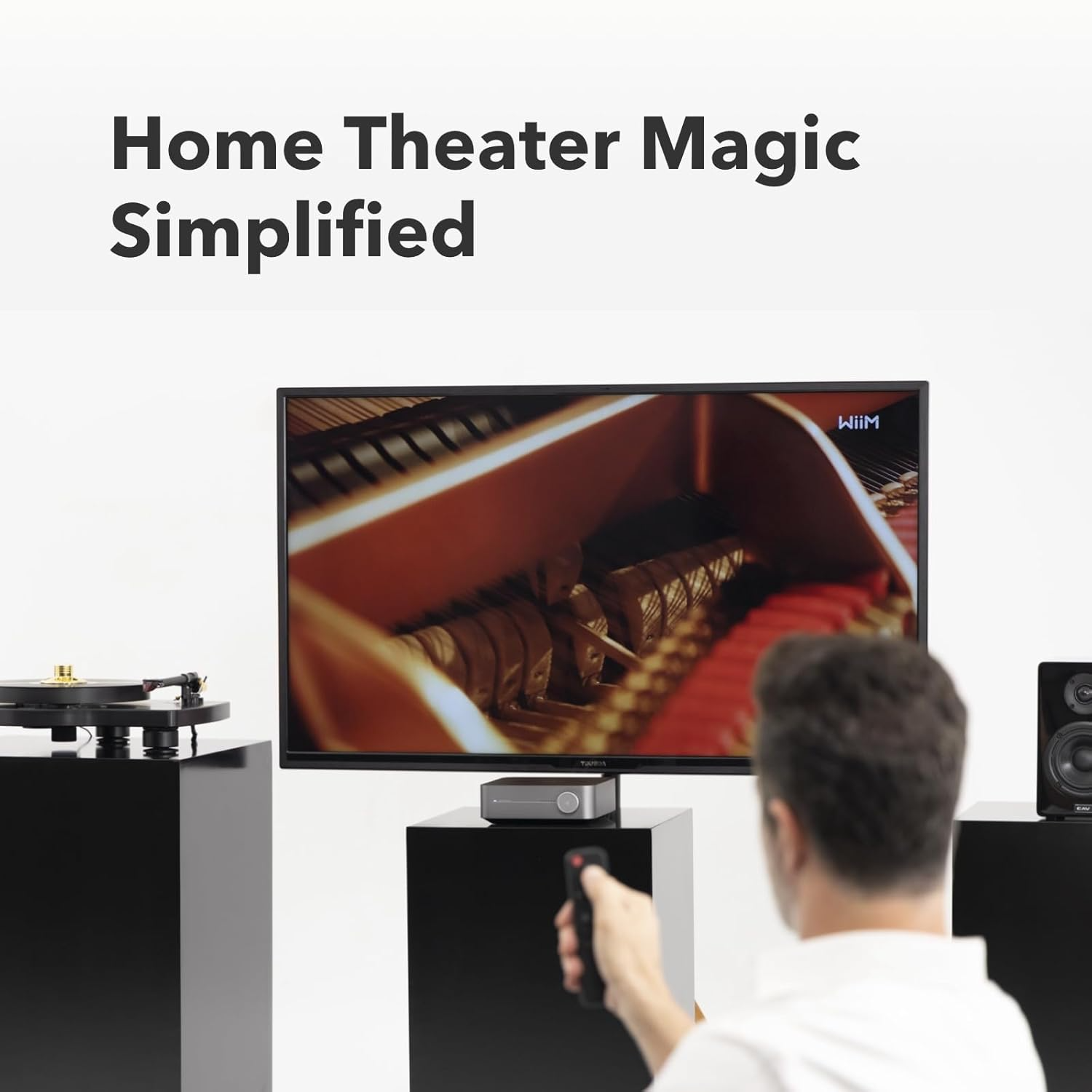 WiiM Amp Pro Multiroom Streaming Amplifier (Each) WiiM Amp Pro Multiroom Streaming Amplifier (Each)