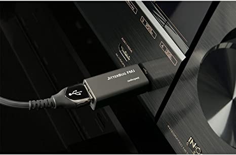 AudioQuest JitterBug - FMJ (Full Metal Jacket) - Data & Power Noise-Filter