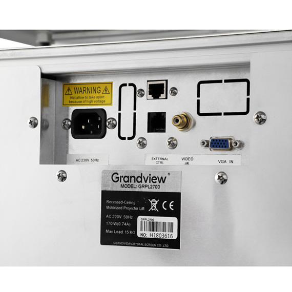 Grandview GPCK-MA Motorized Projector Lift Series (Each)