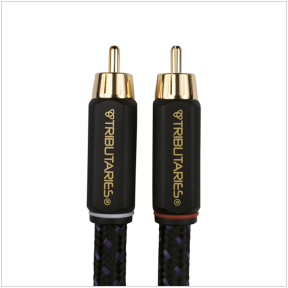 Tributaries Series 6 Single-Ended RCA Audio Cable