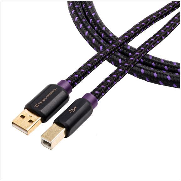 Tributaries Series 6 USB A to USB B Audio Cable