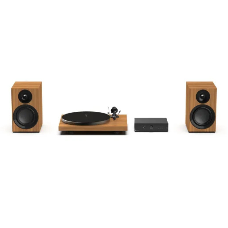 Pro-Ject Colourful Audio System E All-In-One True Analog HiFi Stereo System (Each)