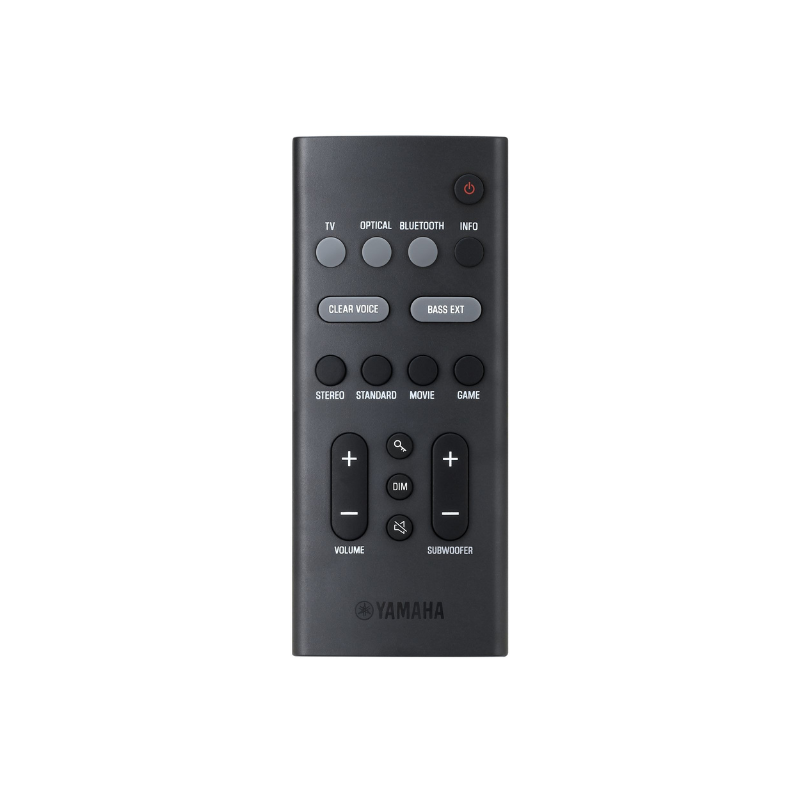 Yamaha SR-B30A Dolby Atmo Soundbar with Built-In Subwoofers (Each)